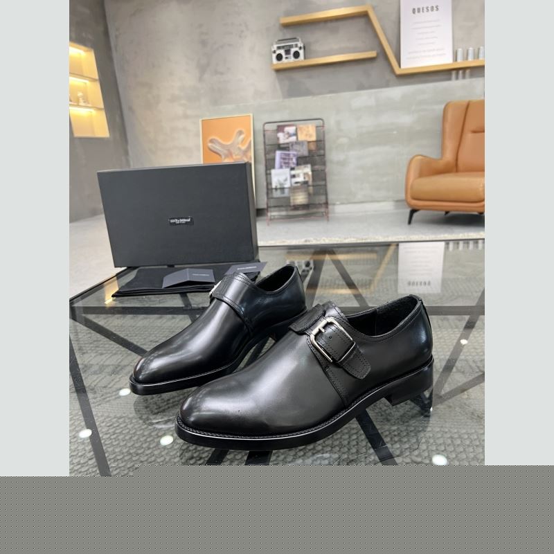 Dolce & Gabbana Leather Shoes